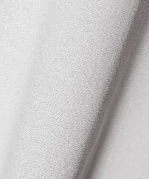 green label relaxing / グリーンレーベル リラクシング Tシャツ | オーガニックコットン ポンチ モックネック Tシャツ -接触冷感- | 詳細19