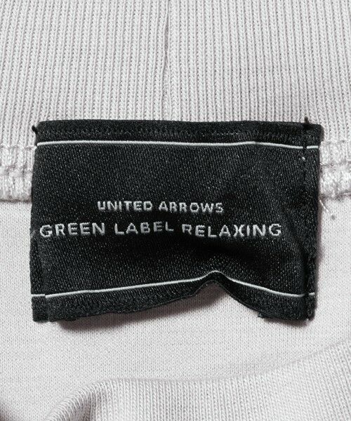 green label relaxing / グリーンレーベル リラクシング Tシャツ | オーガニックコットン ポンチ モックネック Tシャツ -接触冷感- | 詳細20