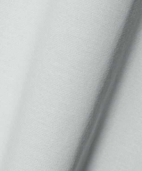 green label relaxing / グリーンレーベル リラクシング Tシャツ | オーガニックコットン ポンチ モックネック Tシャツ -接触冷感- | 詳細10