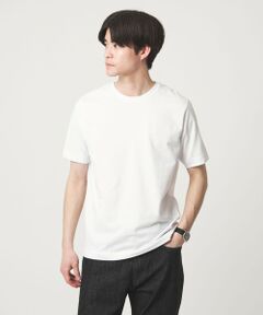 green label relaxing / グリーンレーベル リラクシング Tシャツ | LONG FIBER COTTON クリア クルーネック 半袖 Tシャツ