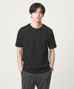 green label relaxing / グリーンレーベル リラクシング Tシャツ | LONG FIBER COTTON クリア クルーネック 半袖 Tシャツ
