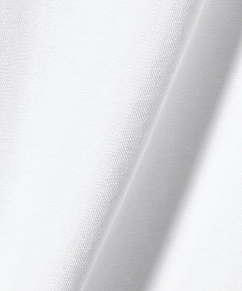 green label relaxing / グリーンレーベル リラクシング Tシャツ | LONG FIBER COTTON クリア クルーネック 半袖 Tシャツ | 詳細4