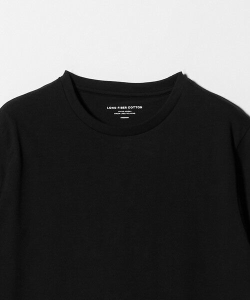 green label relaxing / グリーンレーベル リラクシング Tシャツ | LONG FIBER COTTON クリア クルーネック 半袖 Tシャツ | 詳細7