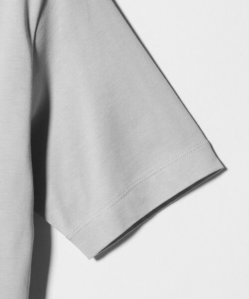 green label relaxing / グリーンレーベル リラクシング Tシャツ | LONG FIBER COTTON クリア クルーネック 半袖 Tシャツ | 詳細13