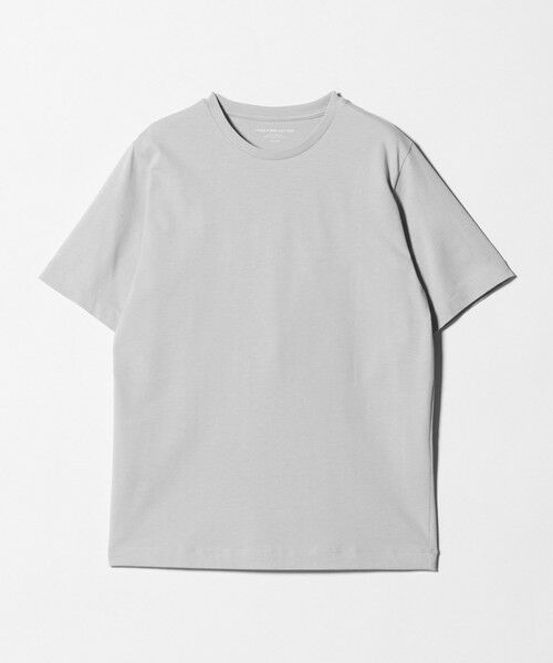 green label relaxing / グリーンレーベル リラクシング Tシャツ | LONG FIBER COTTON クリア クルーネック 半袖 Tシャツ | 詳細10