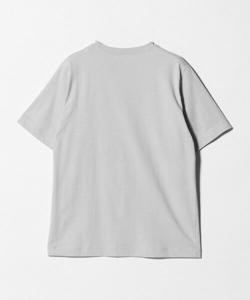 green label relaxing / グリーンレーベル リラクシング Tシャツ | LONG FIBER COTTON クリア クルーネック 半袖 Tシャツ | 詳細11