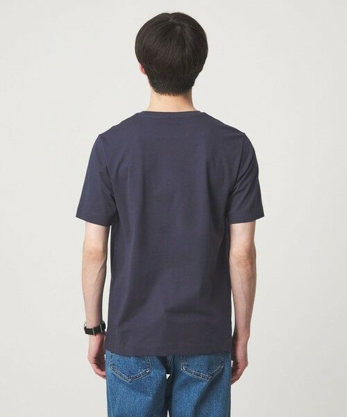 green label relaxing / グリーンレーベル リラクシング Tシャツ | LONG FIBER COTTON クリア クルーネック 半袖 Tシャツ | 詳細20