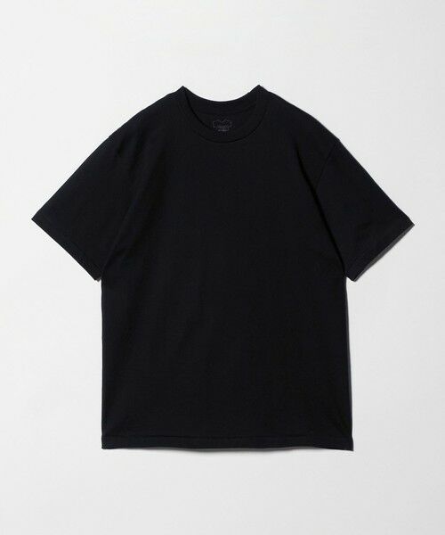 green label relaxing / グリーンレーベル リラクシング Tシャツ | ＜Hanes＞KURO Tシャツ | 詳細2