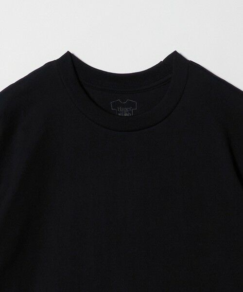 green label relaxing / グリーンレーベル リラクシング Tシャツ | ＜Hanes＞KURO Tシャツ | 詳細4