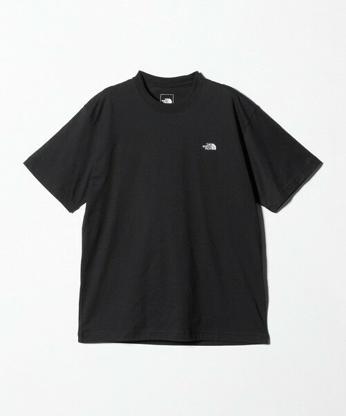 green label relaxing / グリーンレーベル リラクシング Tシャツ | ＜THE NORTH FACE＞ショートスリーブ フラッシュドライ ヌプシ Tシャツ（BLACK）