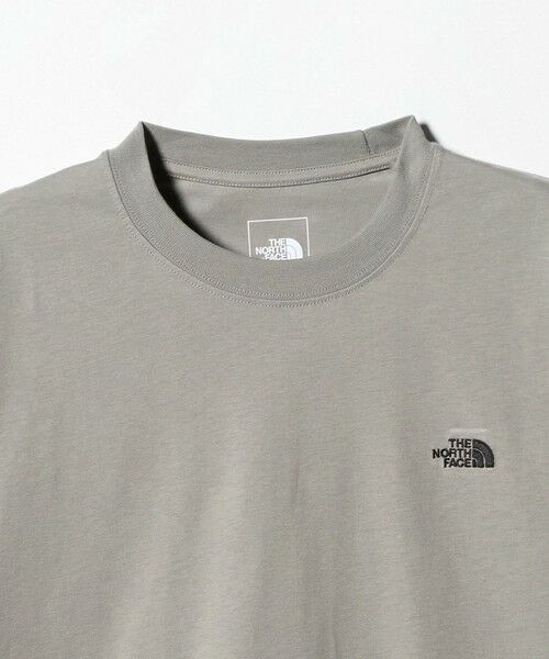 green label relaxing / グリーンレーベル リラクシング Tシャツ | ＜THE NORTH FACE＞ショートスリーブ フラッシュドライ ヌプシ Tシャツ | 詳細6