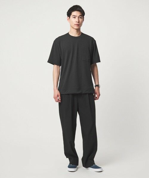 green label relaxing / グリーンレーベル リラクシング Tシャツ | ＜THE NORTH FACE＞S/S Crepe Weave T | 詳細1