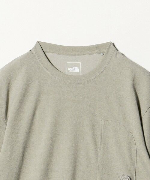 green label relaxing / グリーンレーベル リラクシング Tシャツ | ＜THE NORTH FACE＞S/S Crepe Weave T | 詳細13