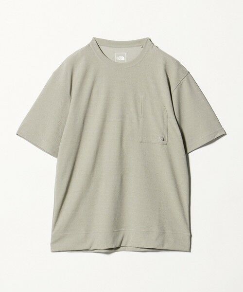 green label relaxing / グリーンレーベル リラクシング Tシャツ | ＜THE NORTH FACE＞S/S Crepe Weave T（BEIGE）