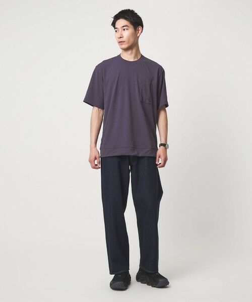 green label relaxing / グリーンレーベル リラクシング Tシャツ | ＜THE NORTH FACE＞S/S Crepe Weave T | 詳細21