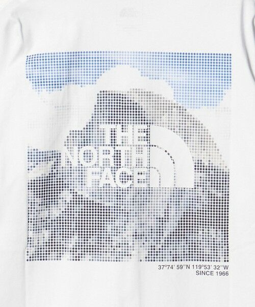 green label relaxing / グリーンレーベル リラクシング Tシャツ | ＜THE NORTH FACE＞ショート ハーフドーム デジタル スクエア ロゴTシャツ | 詳細4