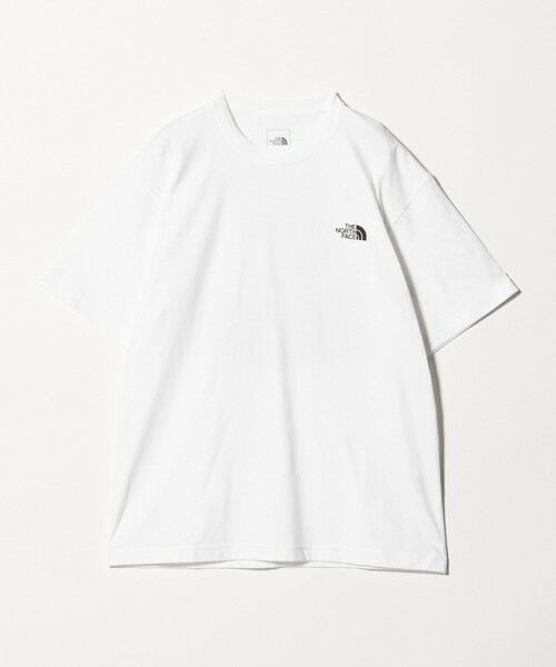 green label relaxing / グリーンレーベル リラクシング Tシャツ | ＜THE NORTH FACE＞ショート ハーフドーム デジタル スクエア ロゴTシャツ | 詳細3