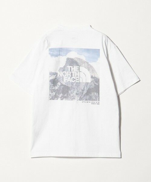 green label relaxing / グリーンレーベル リラクシング Tシャツ | ＜THE NORTH FACE＞ショート ハーフドーム デジタル スクエア ロゴTシャツ | 詳細1