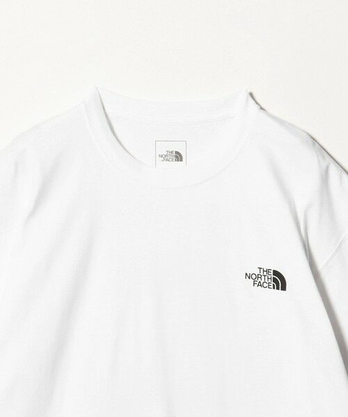 green label relaxing / グリーンレーベル リラクシング Tシャツ | ＜THE NORTH FACE＞ショート ハーフドーム デジタル スクエア ロゴTシャツ | 詳細2