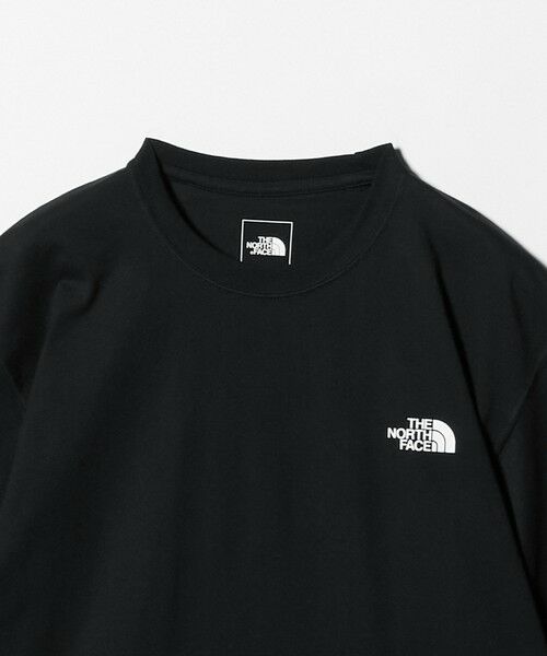 green label relaxing / グリーンレーベル リラクシング Tシャツ | ＜THE NORTH FACE＞ショート ハーフドーム デジタル スクエア ロゴTシャツ | 詳細7