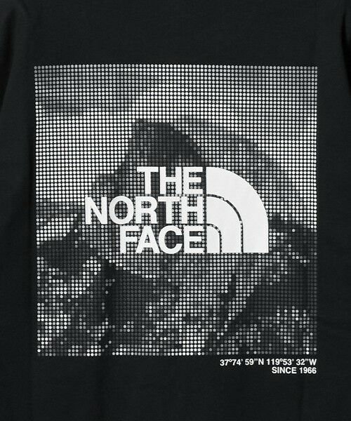 green label relaxing / グリーンレーベル リラクシング Tシャツ | ＜THE NORTH FACE＞ショート ハーフドーム デジタル スクエア ロゴTシャツ | 詳細9