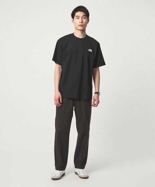 green label relaxing / グリーンレーベル リラクシング Tシャツ | ＜THE NORTH FACE＞ショート ハーフドーム デジタル スクエア ロゴTシャツ | 詳細10