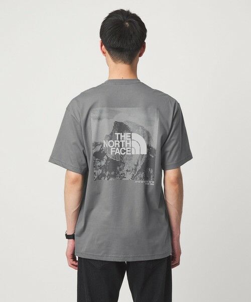 green label relaxing / グリーンレーベル リラクシング Tシャツ | ＜THE NORTH FACE＞ショート ハーフドーム デジタル スクエア ロゴTシャツ | 詳細23
