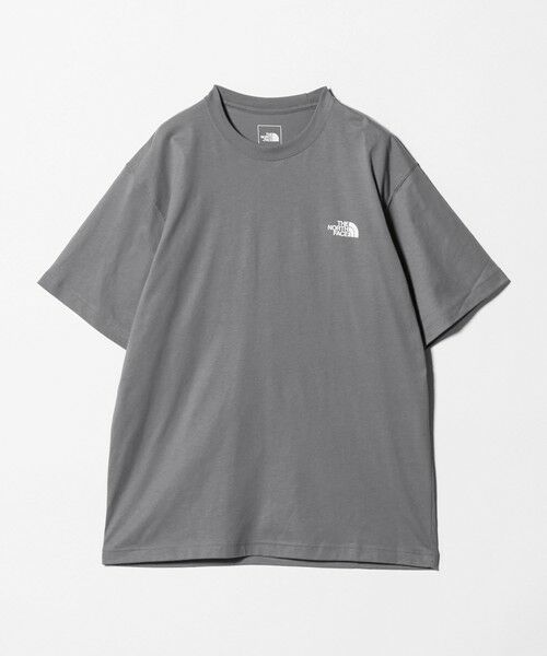 green label relaxing / グリーンレーベル リラクシング Tシャツ | ＜THE NORTH FACE＞ショート ハーフドーム デジタル スクエア ロゴTシャツ | 詳細24