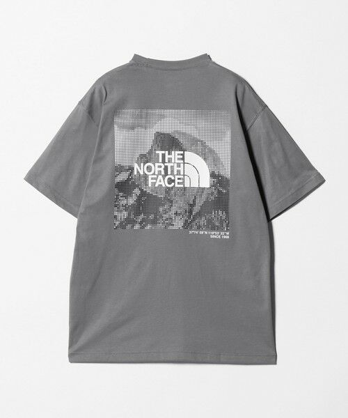 green label relaxing / グリーンレーベル リラクシング Tシャツ | ＜THE NORTH FACE＞ショート ハーフドーム デジタル スクエア ロゴTシャツ | 詳細25