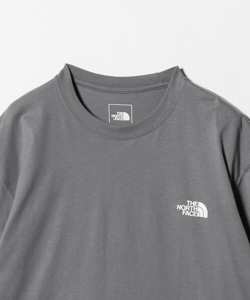 green label relaxing / グリーンレーベル リラクシング Tシャツ | ＜THE NORTH FACE＞ショート ハーフドーム デジタル スクエア ロゴTシャツ | 詳細13