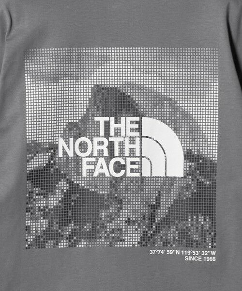green label relaxing / グリーンレーベル リラクシング Tシャツ | ＜THE NORTH FACE＞ショート ハーフドーム デジタル スクエア ロゴTシャツ | 詳細16