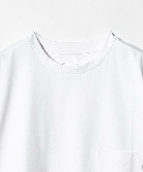 green label relaxing / グリーンレーベル リラクシング Tシャツ | ＜THE NORTH FACE＞ショートスリーブ エアリー ポケット Tシャツ | 詳細3