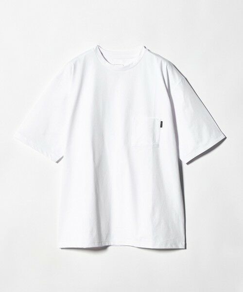 green label relaxing / グリーンレーベル リラクシング Tシャツ | ＜THE NORTH FACE＞ショートスリーブ エアリー ポケット Tシャツ | 詳細2