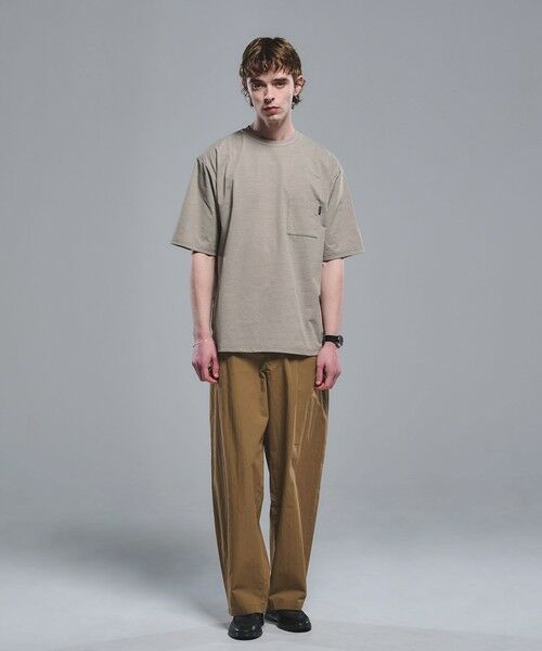 green label relaxing / グリーンレーベル リラクシング Tシャツ | ＜THE NORTH FACE＞ショートスリーブ エアリー ポケット Tシャツ | 詳細8