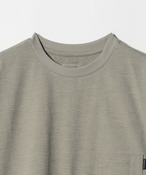 green label relaxing / グリーンレーベル リラクシング Tシャツ | ＜THE NORTH FACE＞ショートスリーブ エアリー ポケット Tシャツ | 詳細12