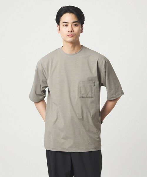 green label relaxing / グリーンレーベル リラクシング Tシャツ | ＜THE NORTH FACE＞ショートスリーブ エアリー ポケット Tシャツ | 詳細9