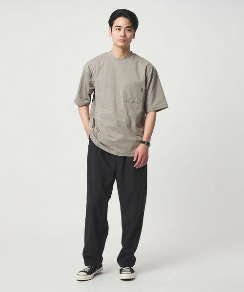 green label relaxing / グリーンレーベル リラクシング Tシャツ | ＜THE NORTH FACE＞ショートスリーブ エアリー ポケット Tシャツ | 詳細10