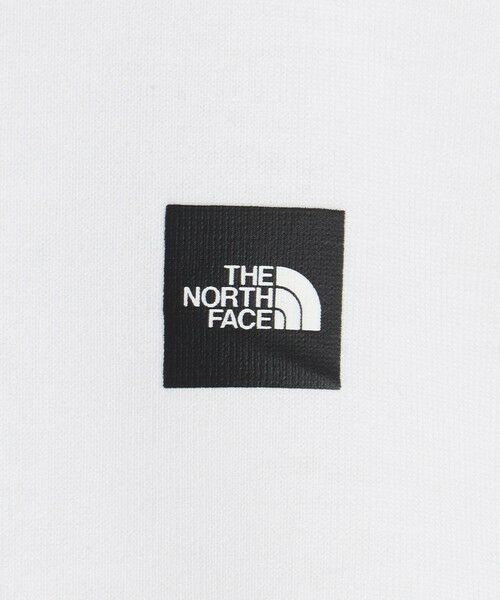 green label relaxing / グリーンレーベル リラクシング Tシャツ | 【WEB限定】<THE NORTH FACE> スモールボックス 半袖 ロゴTシャツ | 詳細4