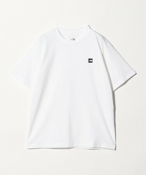 green label relaxing / グリーンレーベル リラクシング Tシャツ | ＜THE NORTH FACE＞ スモールボックス 半袖  ロゴTシャツ（OFF WHITE）