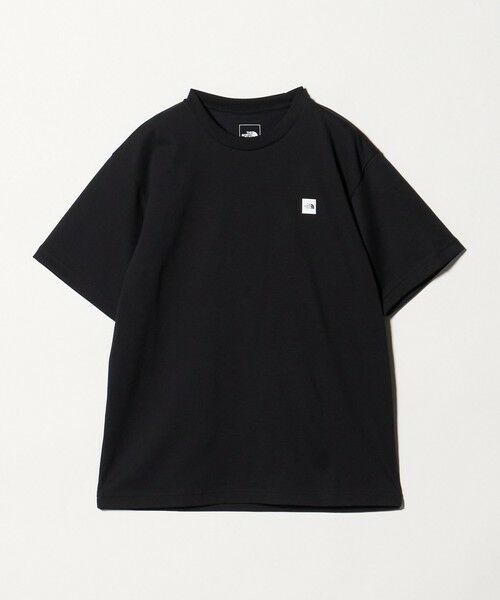 green label relaxing / グリーンレーベル リラクシング Tシャツ | ＜THE NORTH FACE＞ スモールボックス 半袖  ロゴTシャツ（BLACK）