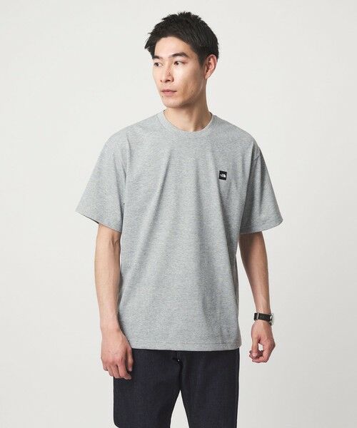 green label relaxing / グリーンレーベル リラクシング Tシャツ | 【WEB限定】<THE NORTH FACE> スモールボックス 半袖 ロゴTシャツ | 詳細12