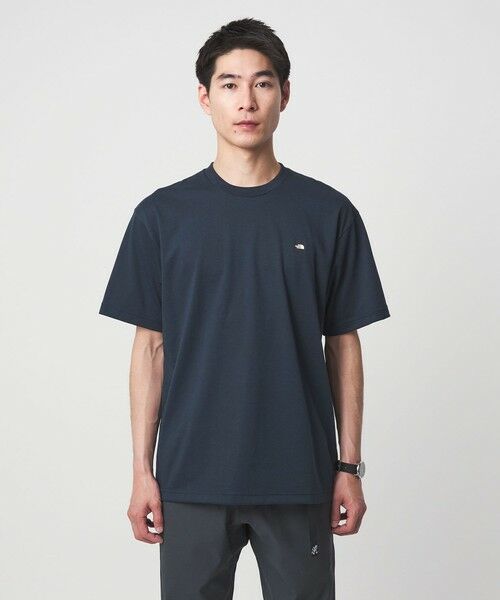 green label relaxing / グリーンレーベル リラクシング Tシャツ | 【WEB限定】<THE NORTH FACE> スモールボックス 半袖 ロゴTシャツ | 詳細24