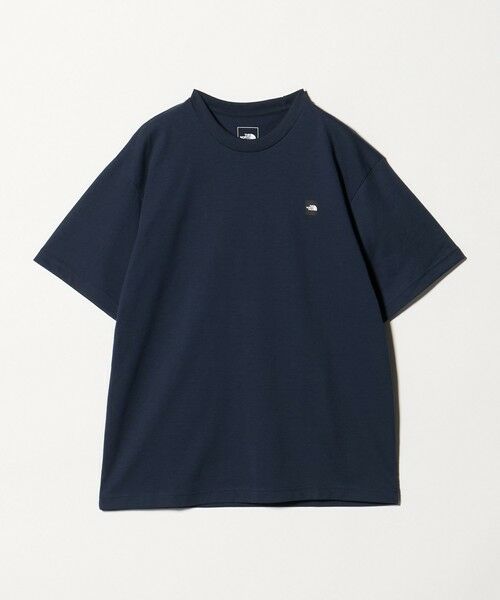 green label relaxing / グリーンレーベル リラクシング Tシャツ | ＜THE NORTH FACE＞ スモールボックス 半袖  ロゴTシャツ（NAVY）