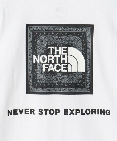 green label relaxing / グリーンレーベル リラクシング Tシャツ | 【WEB限定】＜THE NORTH FACE＞ショートスリーブ バンダナ Tシャツ | 詳細7