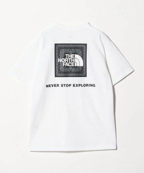 green label relaxing / グリーンレーベル リラクシング Tシャツ | 【WEB限定】＜THE NORTH FACE＞ショートスリーブ バンダナ Tシャツ | 詳細4