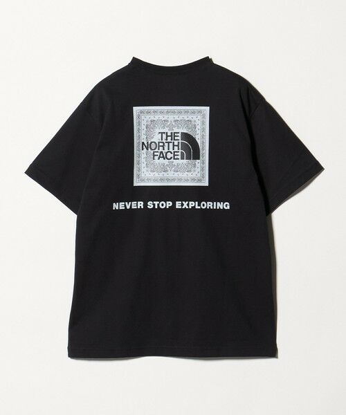 green label relaxing / グリーンレーベル リラクシング Tシャツ | 【WEB限定】＜THE NORTH FACE＞ショートスリーブ バンダナ Tシャツ | 詳細12