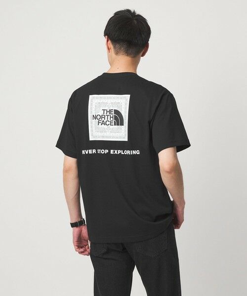 green label relaxing / グリーンレーベル リラクシング Tシャツ | 【WEB限定】＜THE NORTH FACE＞ショートスリーブ バンダナ Tシャツ | 詳細9
