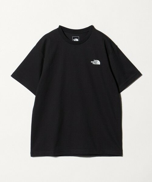 green label relaxing / グリーンレーベル リラクシング Tシャツ | ＜THE NORTH FACE＞ショートスリーブ バンダナ Tシャツ（BLACK）