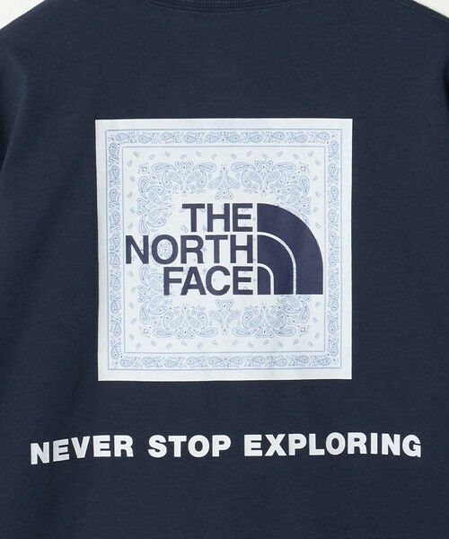green label relaxing / グリーンレーベル リラクシング Tシャツ | 【WEB限定】＜THE NORTH FACE＞ショートスリーブ バンダナ Tシャツ | 詳細24
