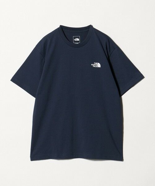 green label relaxing / グリーンレーベル リラクシング Tシャツ | ＜THE NORTH FACE＞ショートスリーブ バンダナ Tシャツ（NAVY）